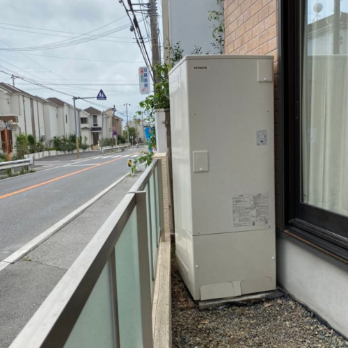 エコキュート修理，交換，取付工事